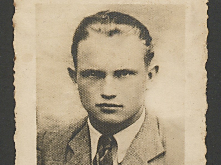 Edward Jagła (1926-1945). Fot. IPN