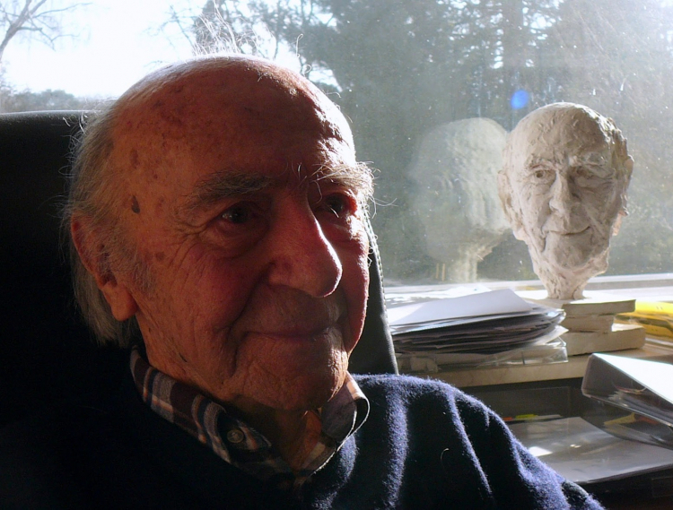 Karl Dedecius, fot. Paweł Tomczyk 