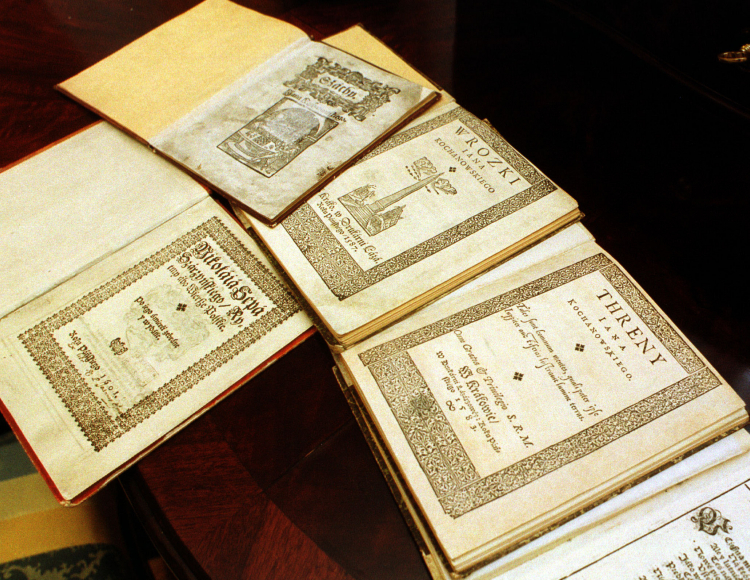 Zbiory Biblioteki Kórnickiej. Fot. PAP