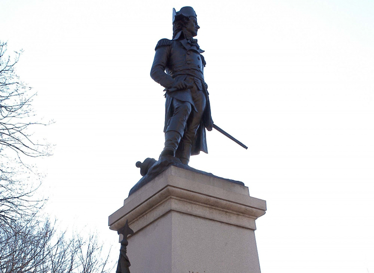 Pomnik Tadeusza Kościuszki w Waszyngtonie. Fot. PAP/Radek Pietruszka