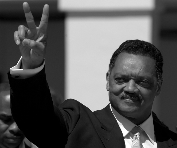 Jesse Jackson (1941-2026). Fot. EPA/JOSHUA GATES WEISBERG