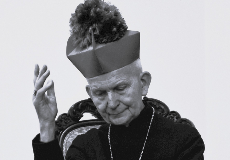 Bp Julian Wojtkowski (1927-2026). Fot. PAP/Jerzy Ruciński
