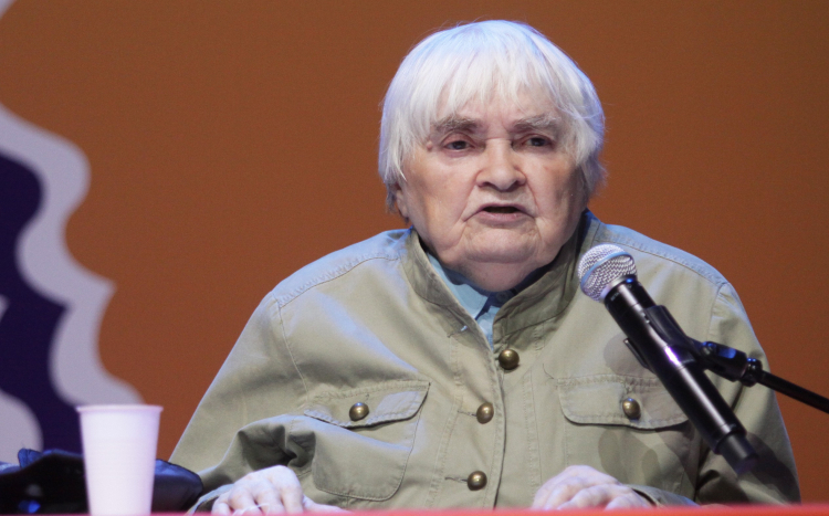 Prof. Maria Janion. Fot. PAP/Tomasz Gzell