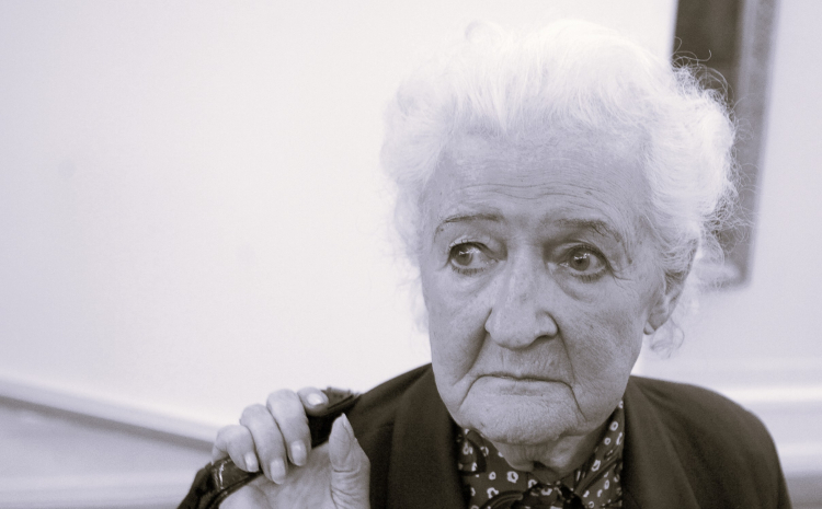  Janina Różecka, ps. „Dora”. Fot. PAP/Paweł Kula