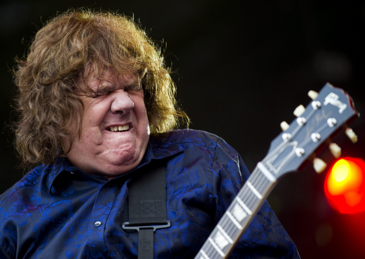 Gary Moore (w 2010 r.). Fot. PAP/EPA/ANP/Marten van Dijl