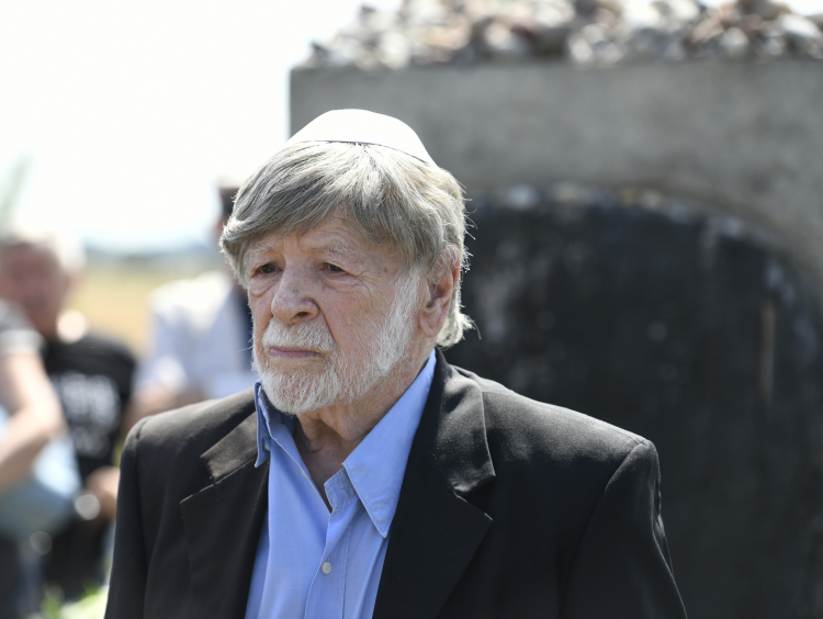 Szewach Weiss (w 2021 r.). Fot. PAP/Michał Zieliński