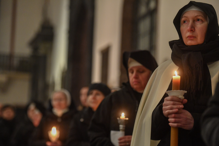 Święto Ofiarowania Pańskiego (Matki Bożej Gromnicznej). Fot. PAP/Piotr Nowak