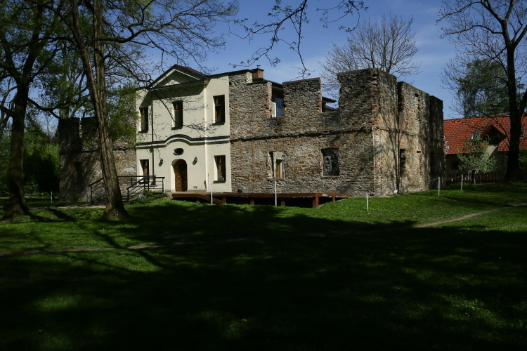 Stary dwór w Górkach Wielkich. Fot. PAP/Jarek Praszkiewicz. 
