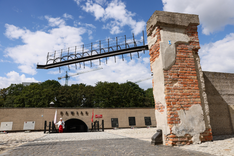 Muzeum Więzienia Pawiak w Warszawie. Fot. PAP/Leszek Szymański