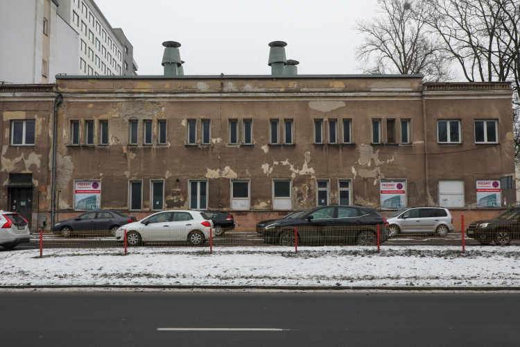 Budynek dawnej synagogi Szmuela Mohylewera w Białymstoku, nazywanej Bet Samuel. Fot. PAP/Artur Reszko 