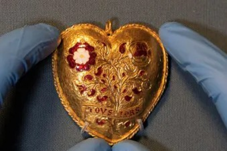 Serce Tudorów. Fot. Getty Images