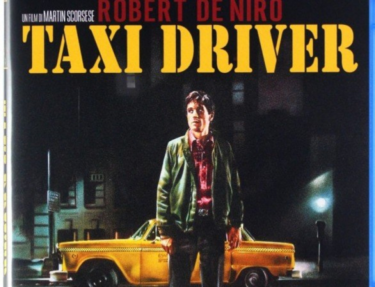 Plakat z filmu Taksówkarz Martina Scorsese. Fot. domena publiczna