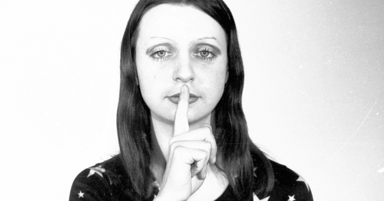 Ewa Partum, Ćwiczenia, 1972. Fot. domena publiczna