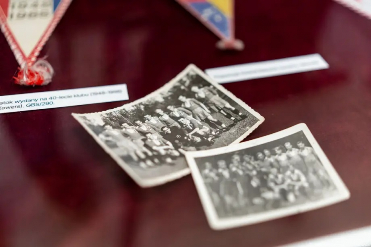 Eksponaty dla Galerii Białostockiego Sportu. Fot. domena publiczna