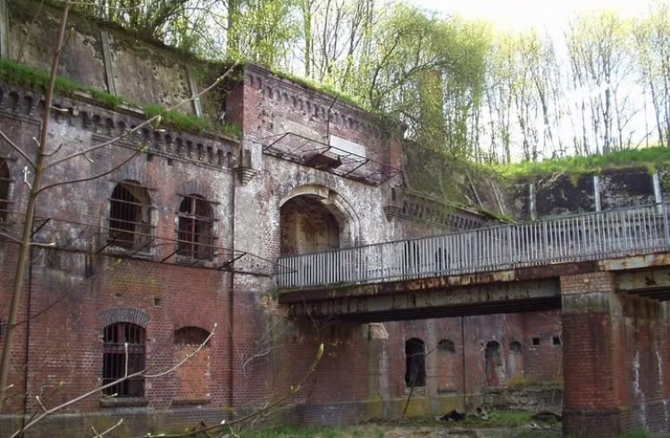 Fort XI Twierdzy Toruń. Fot. domena publiczna