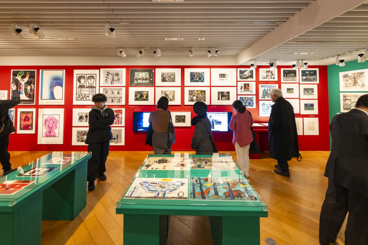 Wystawa prac Jana Lenicy w Ginza Graphic Gallery w Tokio. Fot. Keisuke Kawanami