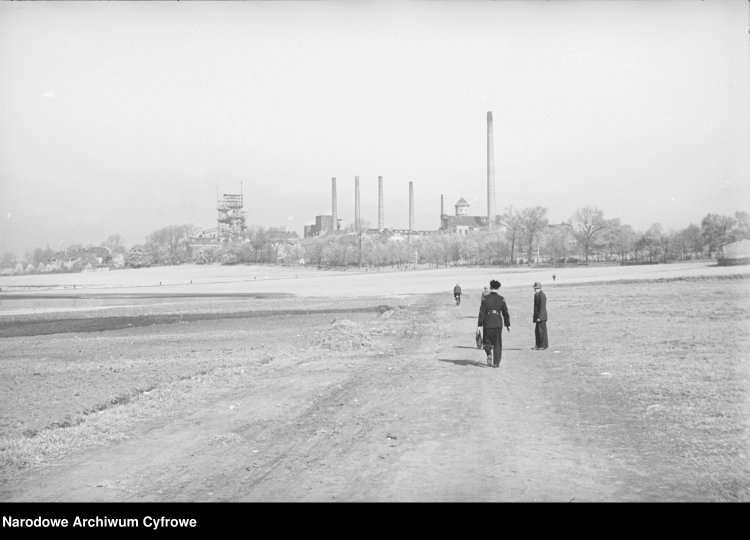 Kopalnia węgla "Ferdynand". [Kopalnia węgla "Katowice".], 1937 r./NAC