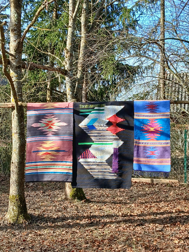 Tkaczka Marta Bajko zrealizuje projekt dotyczący tradycyjnych kilimów. Fot. Pracownia Tkacka NinaTka Marta Barbara Bajko/facebook