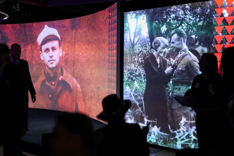 Instytut Pileckiego zainaugurował działalność w Nowym Jorku. Fot. Ewelina Grzechnik / Instytut Pileckiego