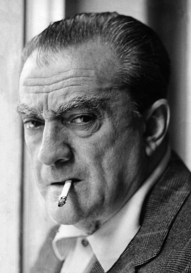 Luchino Visconti w 1972 r. Fot. Marisa Rastellini (Mondadori Publisher), Public domain, via Wikimedia Commons