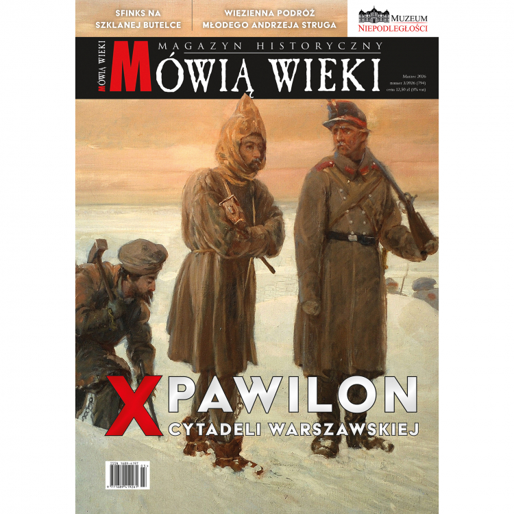 Mówią Wieki 3/2026. Fot. Materiały prasowe