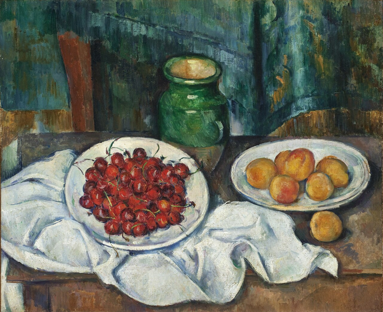Obraz Paula Cezanne'a. Fot. domena publiczna