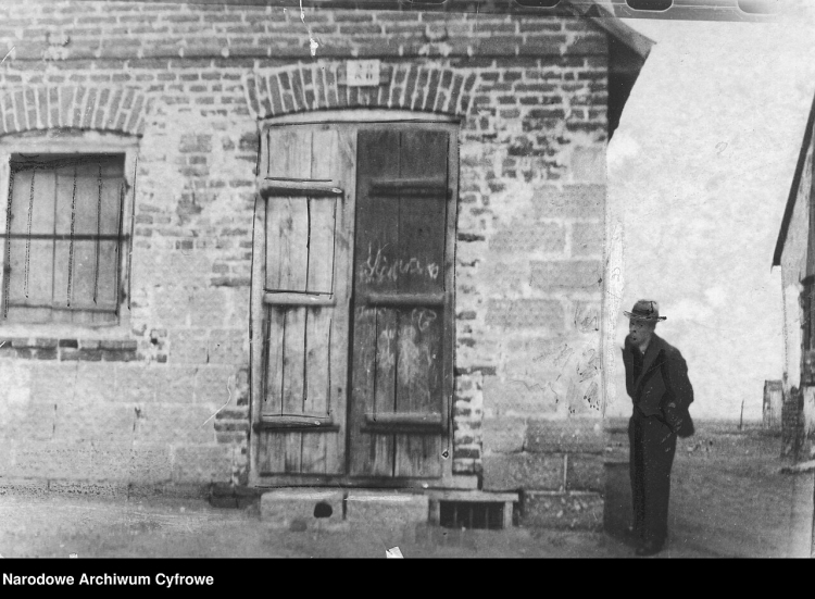 Przytyk, dom małżeństwa Minkowskich. Fot. Narodowe Archiwum Cyfrowe