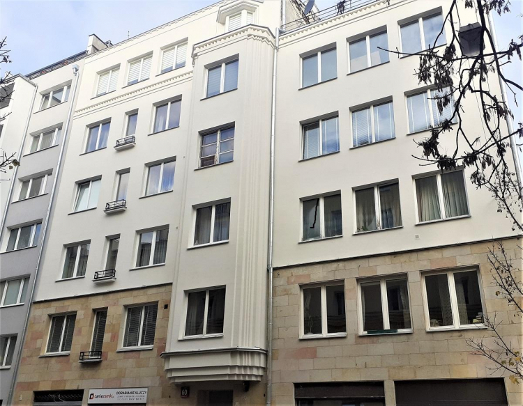 Kamienica Związku Filistrów „Arkonia” przy ulicy Wilczej 60 w Warszawie. Fot. Urząd m.st. Warszawy