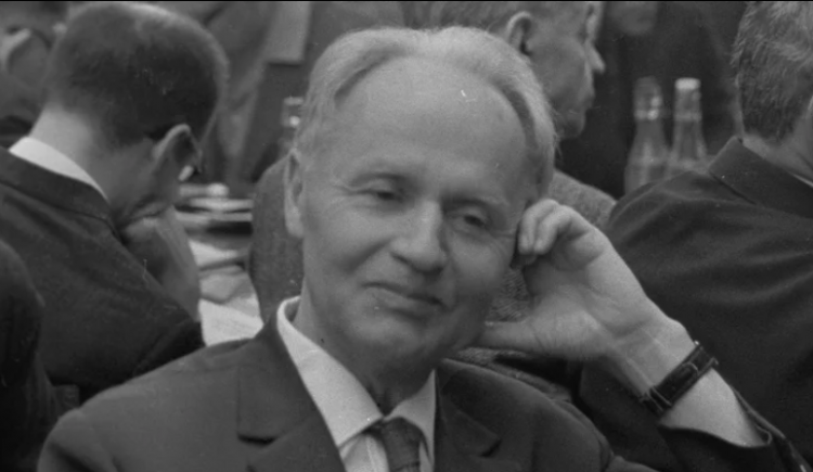 Patron konkursu Julian Przyboś Fot. PAP/CAF/Danuta Rago