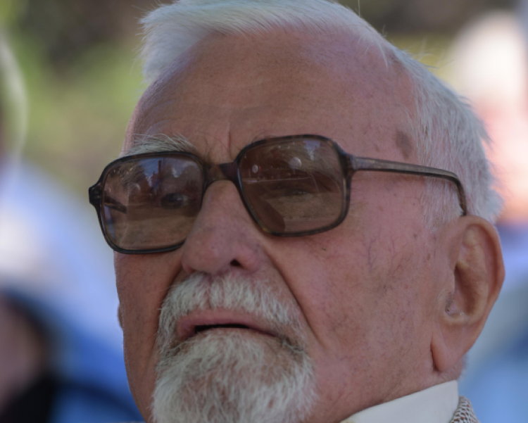 Dziennikarz sportowy Jerzy Gebert. Fot. PAP/Roman Jocher