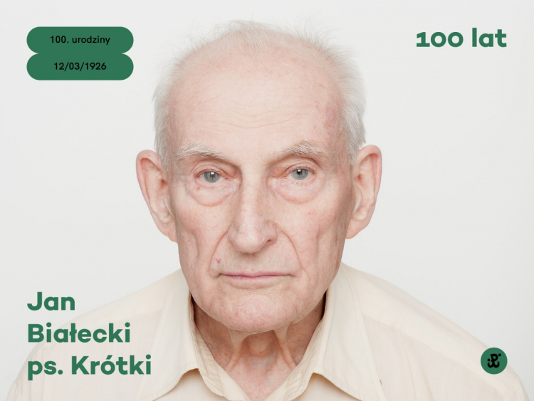 Jan Białecki ps. Krótki. Fot. Muzeum Powstania Warszawskiego