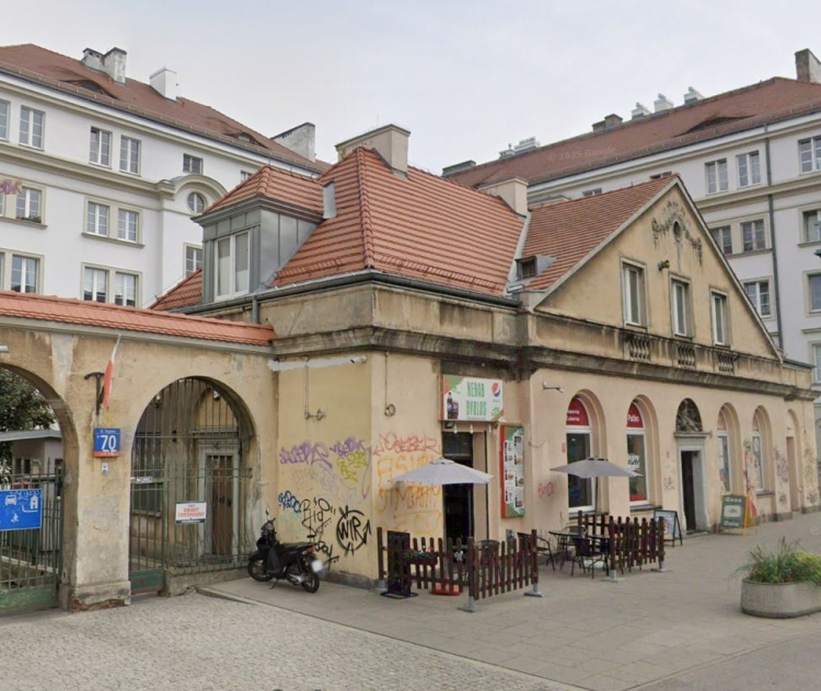 Kordegarda przy Targowej w Warszawie. Fot. um.warszawa.pl/BSKZ