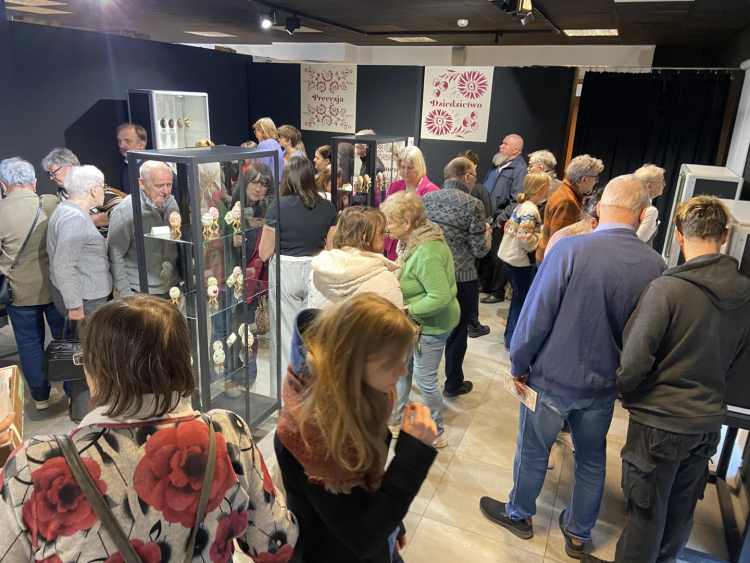 W chorzowskim skansenie rozstrzygnięto konkurs na najpiękniejsze kroszonki. Fot. Górnośląski Park Etnograficzny w Chorzowie