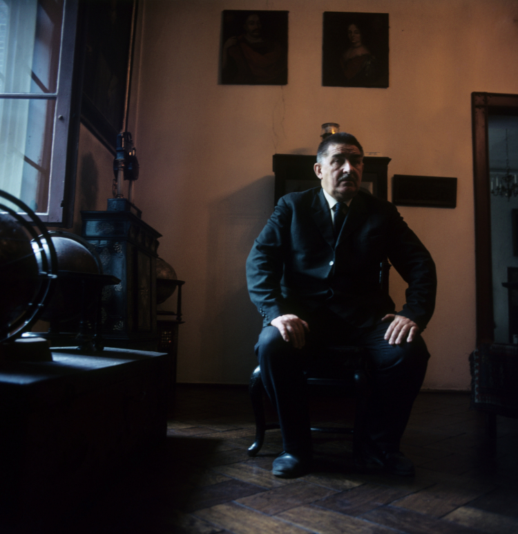 Karol Estreicher. Fot. PAP/Irena Jarosińska