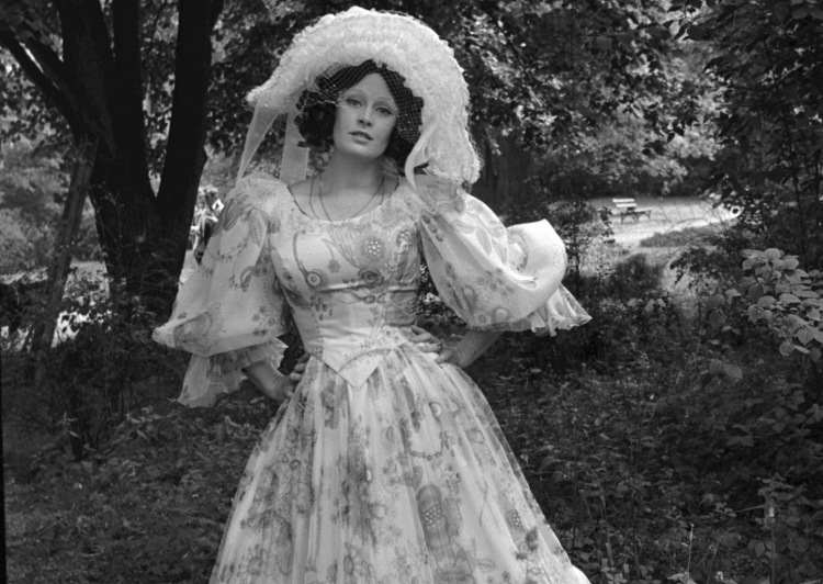 Beata Tyszkiewicz jako Ewelina Hańska w serialu Wielka miłość Balzaka. Fot. PAP/CAF/Tadeusz Zagoździński