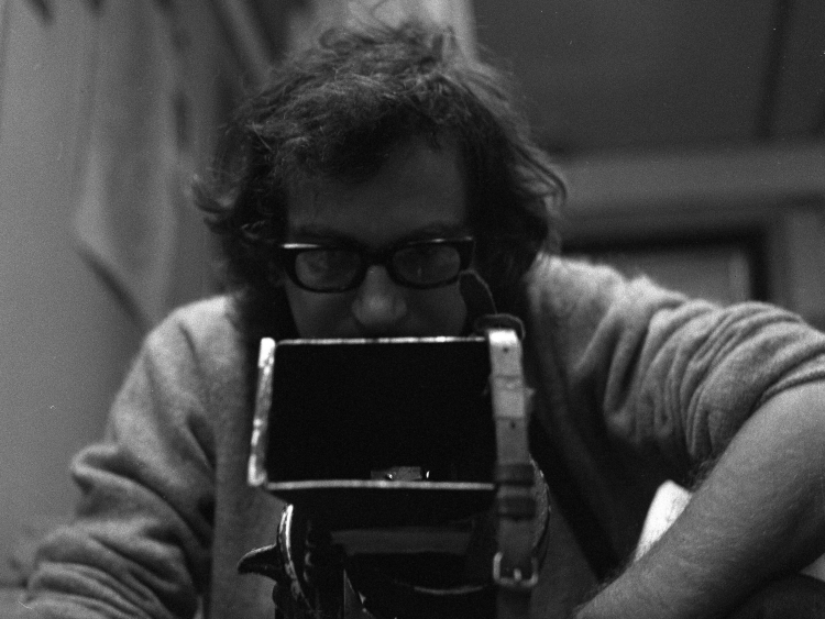 Reżyser filmowy i teatralny, dokumentalista Krzysztof Kieślowski, Warszawa 20 sierpnia 1974 r. PAP/Maciej Musiał