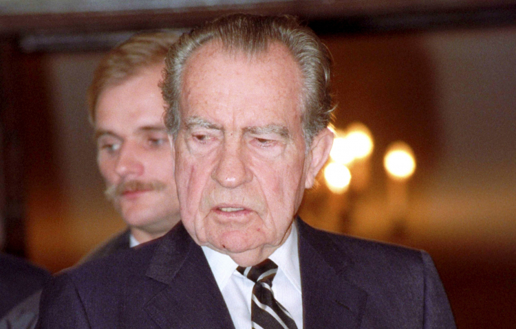 Włamanie do siedziby Krajowego Komitetu Demokratycznego w 1972 r.  doprowadziło do rezygnacji prezydenta Richarda Nixona. Fot. PAP/Paweł Kopczyński