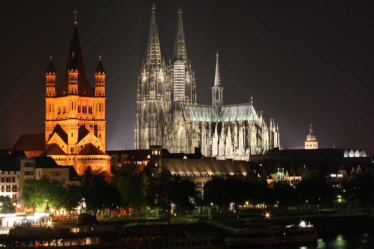 Katedra w Kolonii. PAP/Piotr Zaborny