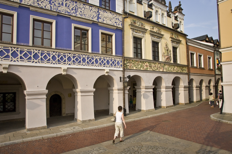 Muzeum Zamojskie. Fot. PAP/Wojciech Pacewicz