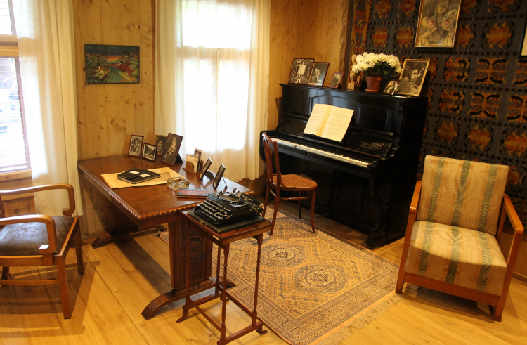 Muzeum Karola Szymanowskiego w willi Atma w Zakopanem. Fot. PAP/Grzegorz Momot