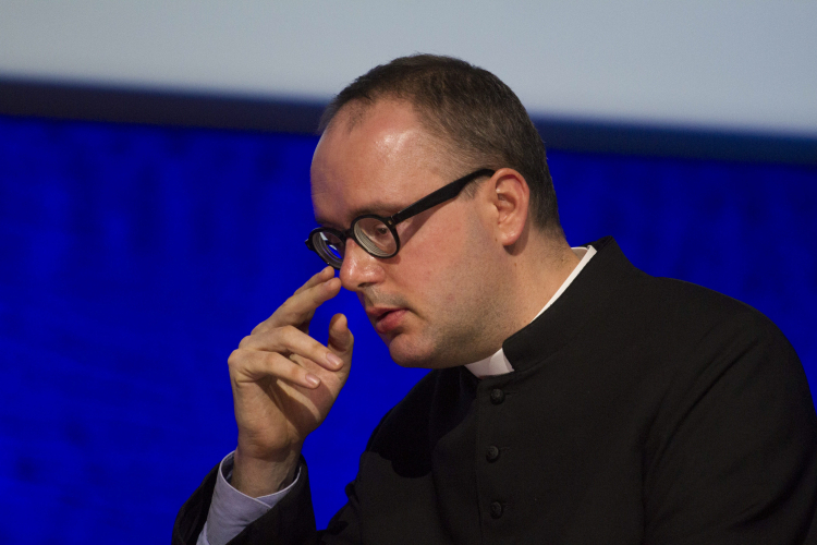 Ks. Jan Kaczkowski (w 2015 r.). Fot. PAP/Michał Walczak