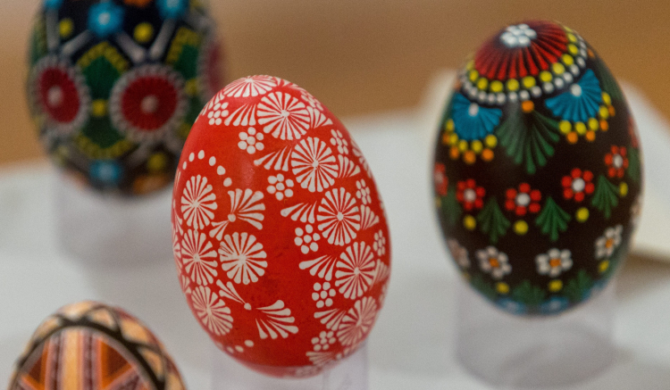 Górnośląskie kroszonki. Fot. PAP/Andrzej Grygiel