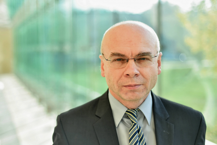 Dyrektor Muzeum Historii Żydów Polskich POLIN prof. Dariusz Stola. Zdjęcie z 2018 r. Fot. PAP/Stach Leszczyński