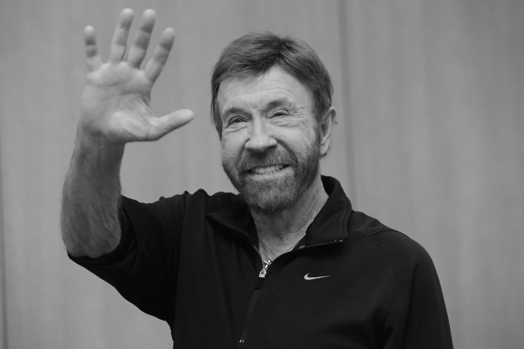 Chuck Norris (1940-2026). Fot. PAP/EPA/Tamas Kovacs 