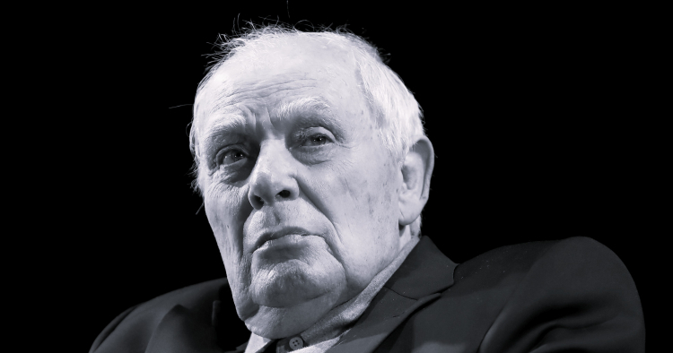 António Lobo Antunes. Fot. PAP/EPA/JOSE MENDEZ 