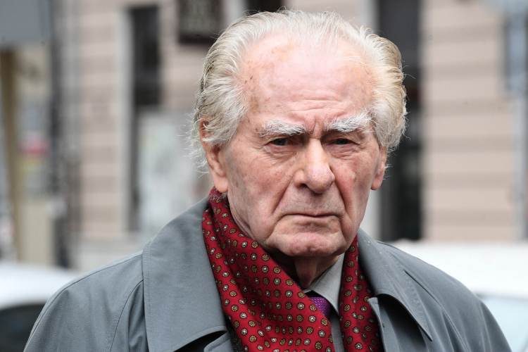  Pisarz Wiesław Myśliwski. Fot. PAP/Radek Pietruszka