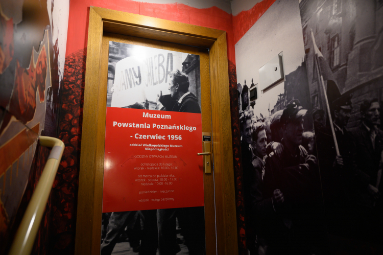 Ekspozycja w Muzeum Powstania Poznaskiego. Fot. PAP/Jakub Kaczmarczyk