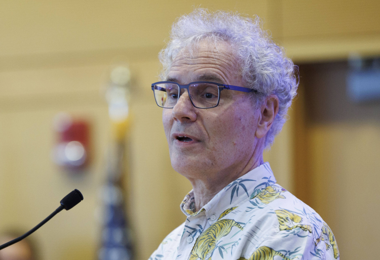 Prof. Victor Robert Ambros. Fot. PAP/EPA/CJ GUNTHER