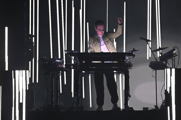 Jean-Michel Jarre, fot. PAP/EPA/PETER LAKATOS