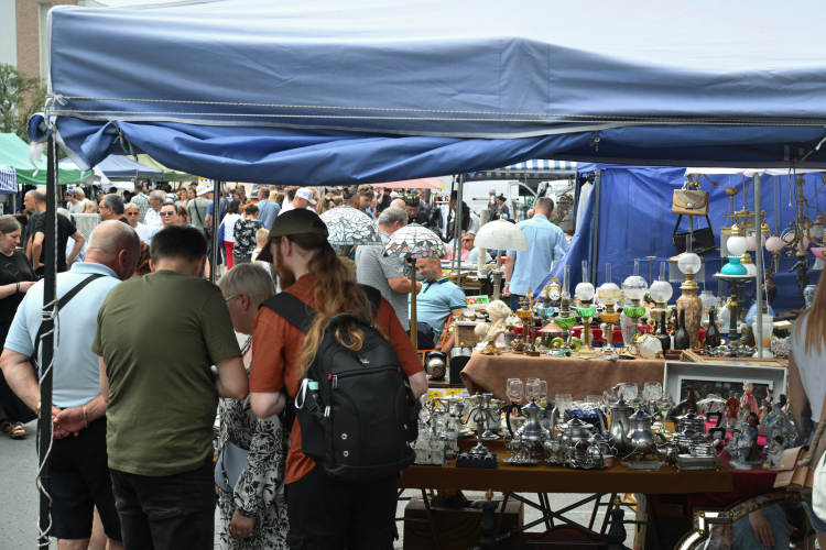  Jarmark św. Dominika w Gdańsku. Fot. PAP/Andrzej Jackowski